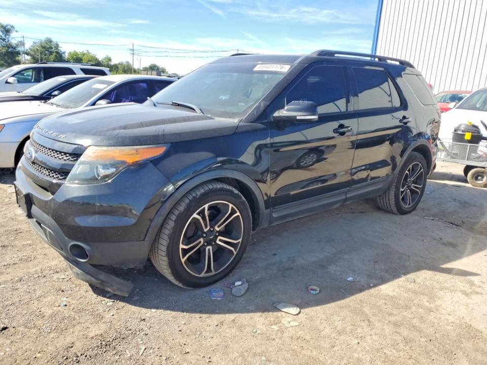 2015 FORD Explorer
