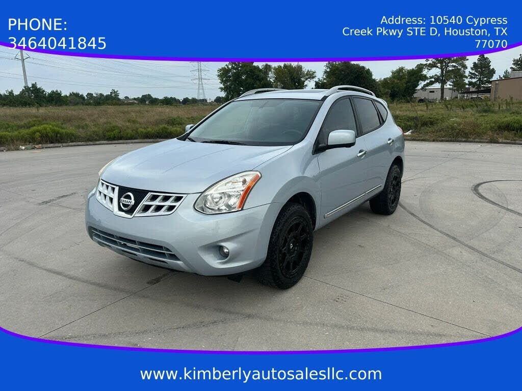 2012 NISSAN Rogue