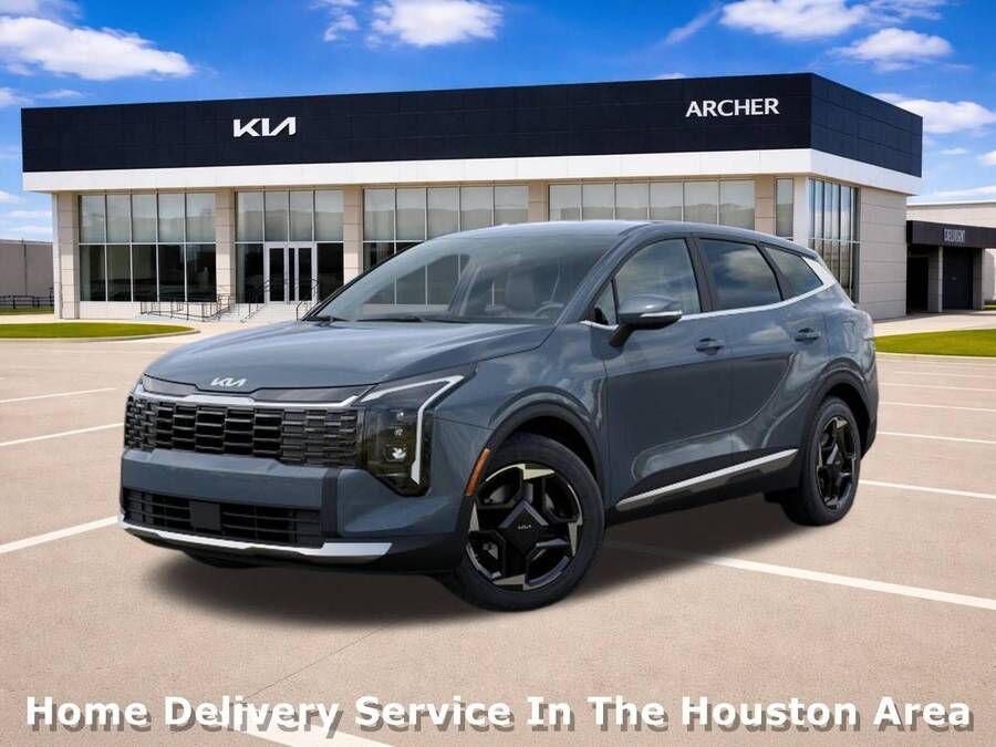 2027 KIA Sportage