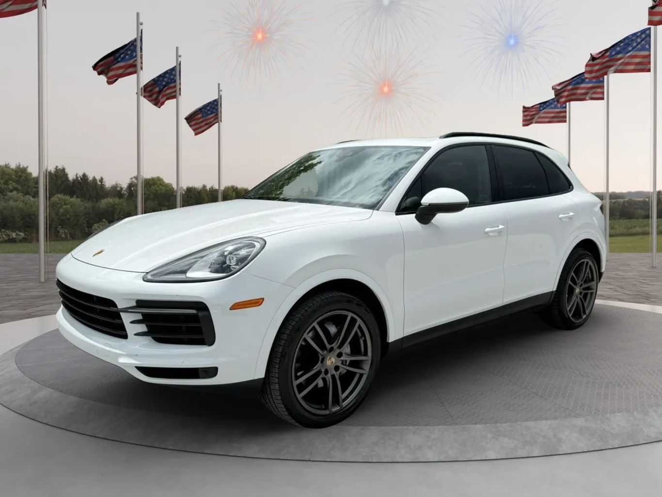 2020 PORSCHE Cayenne