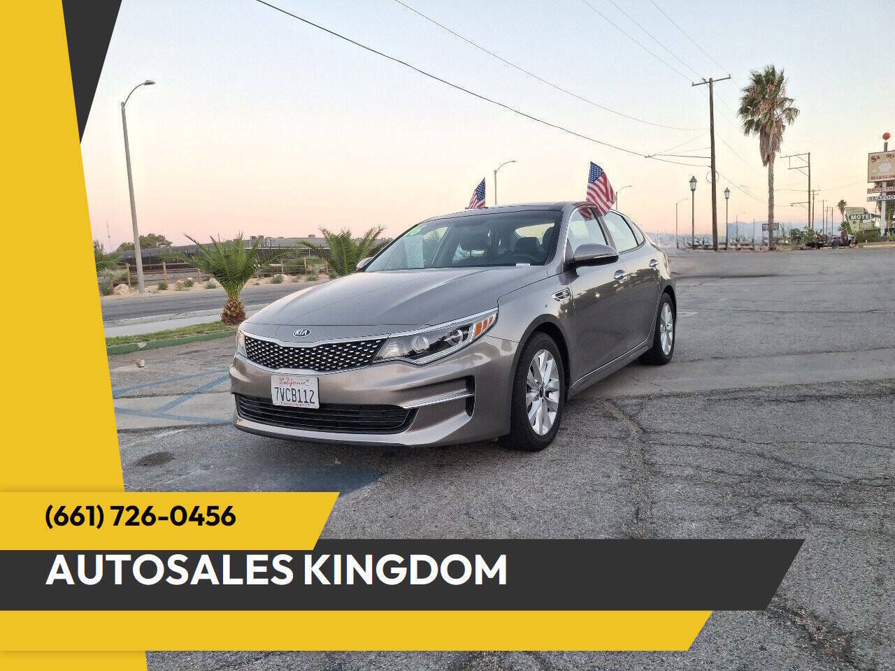 2016 KIA Optima