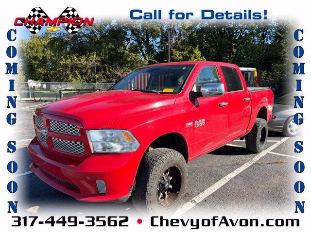2014 RAM 1500