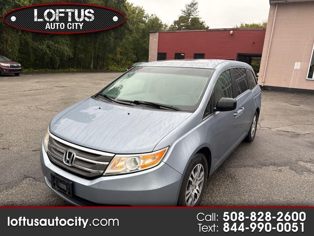 2012 HONDA Odyssey