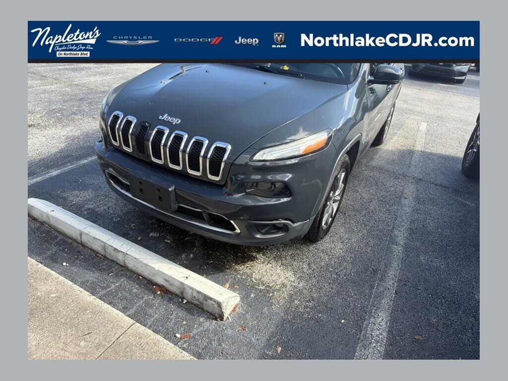2018 JEEP Cherokee