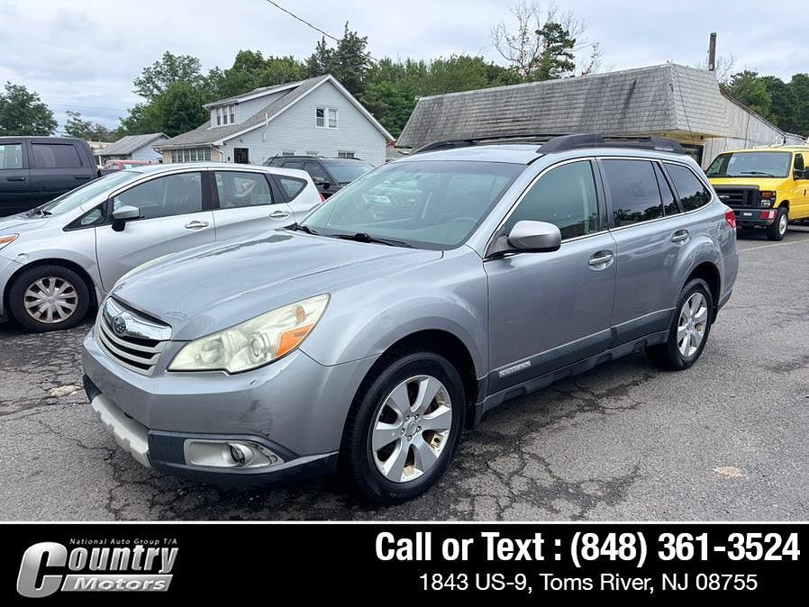 2010 SUBARU Outback