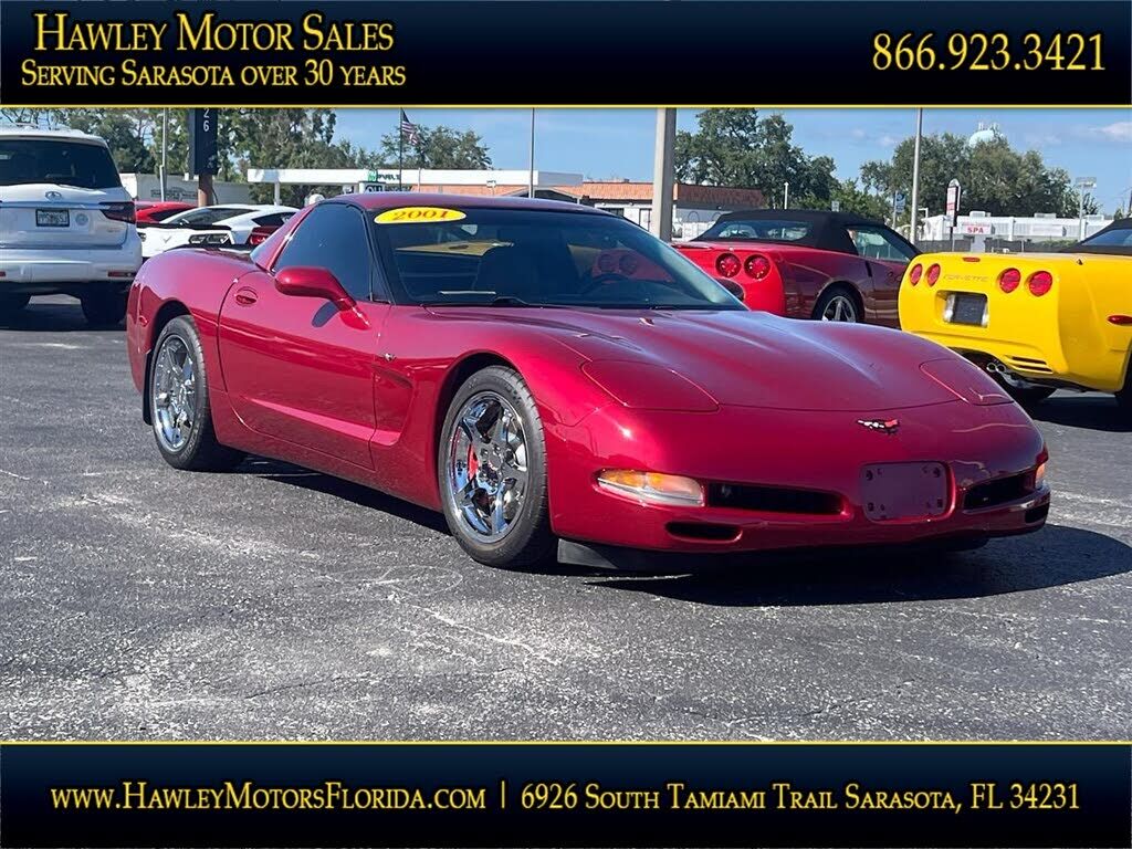 2001 CHEVROLET Corvette