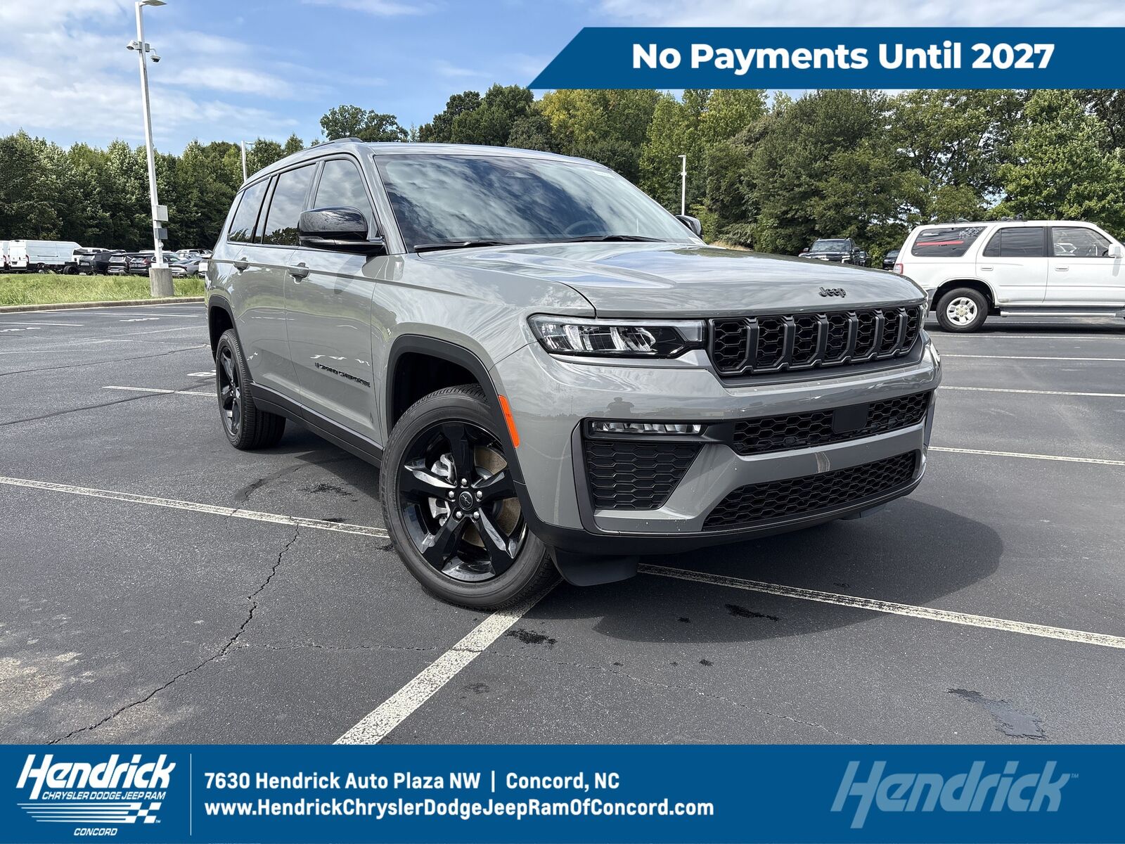 2027 JEEP Grand Cherokee L
