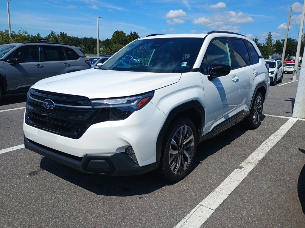 2026 SUBARU Forester
