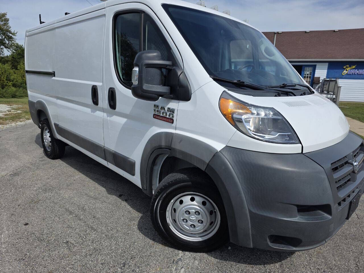 2018 RAM Promaster 1500