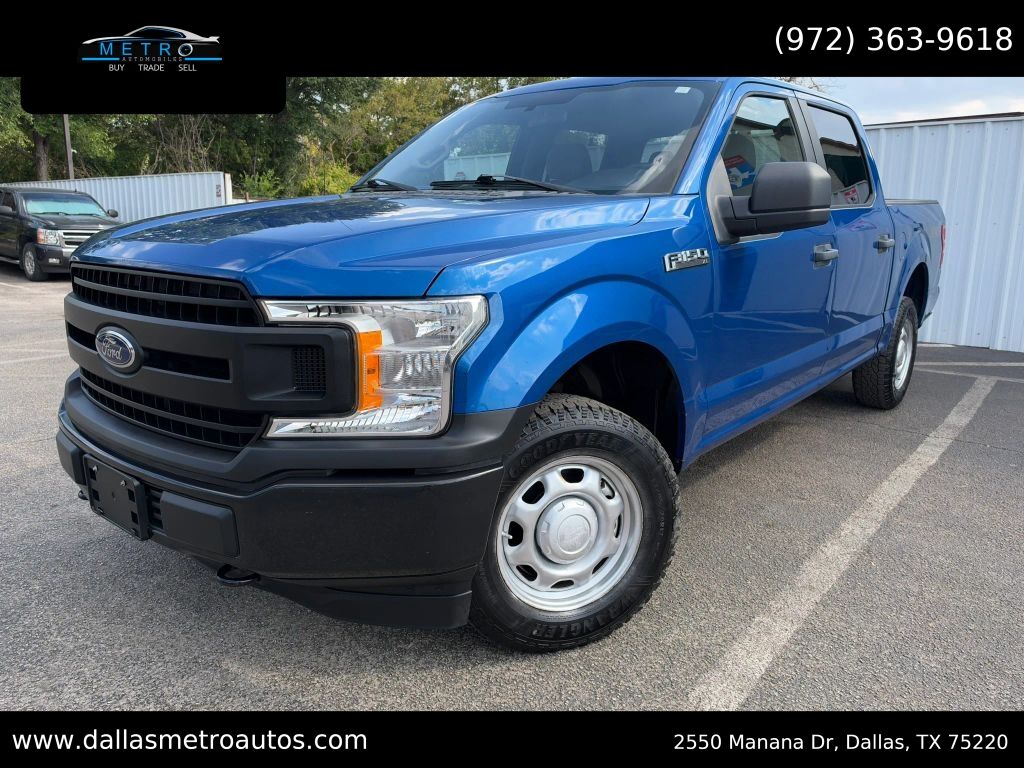 2018 FORD F-150