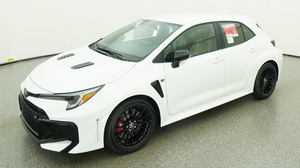 2026 TOYOTA GR COROLLA