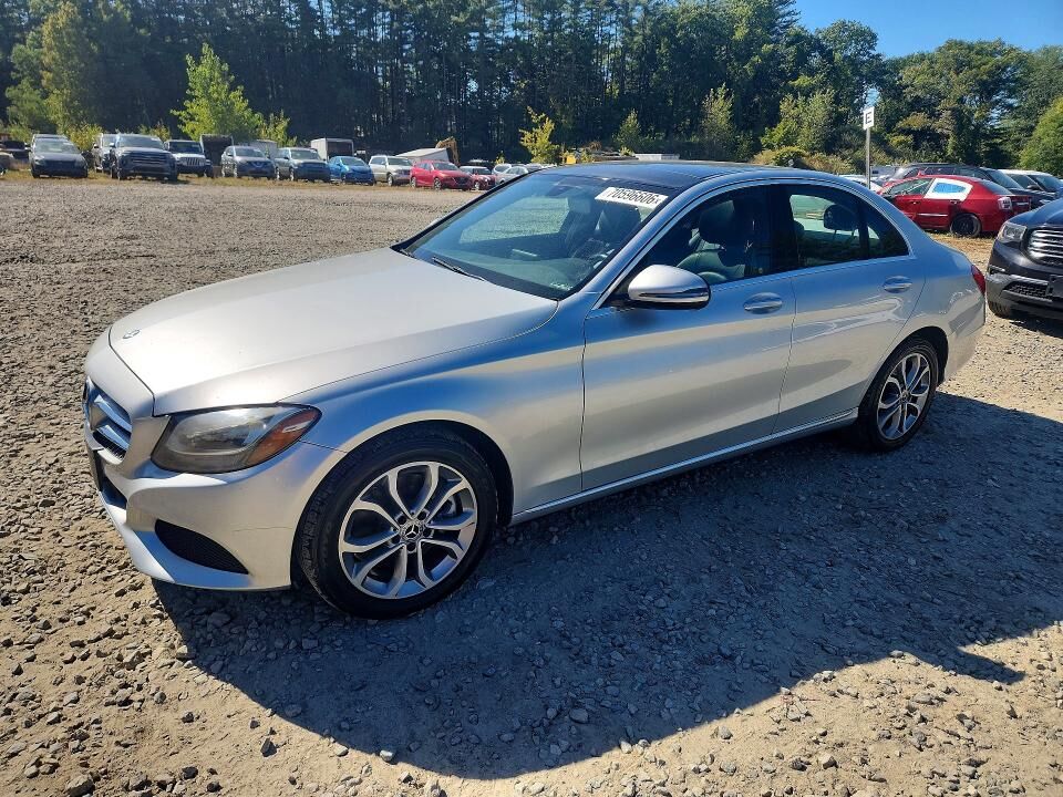 2017 MERCEDES-BENZ C-Class