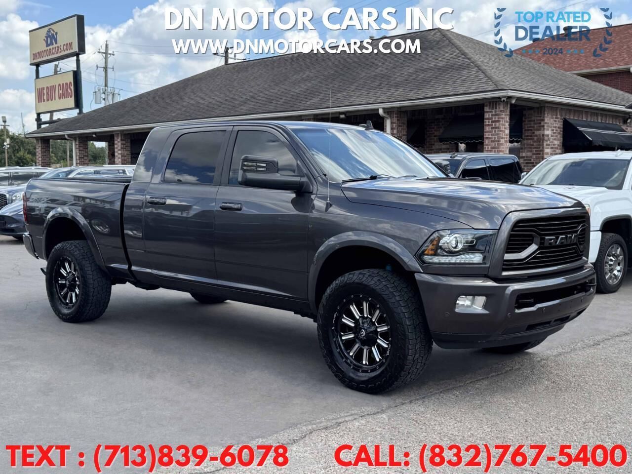 2018 RAM 2500