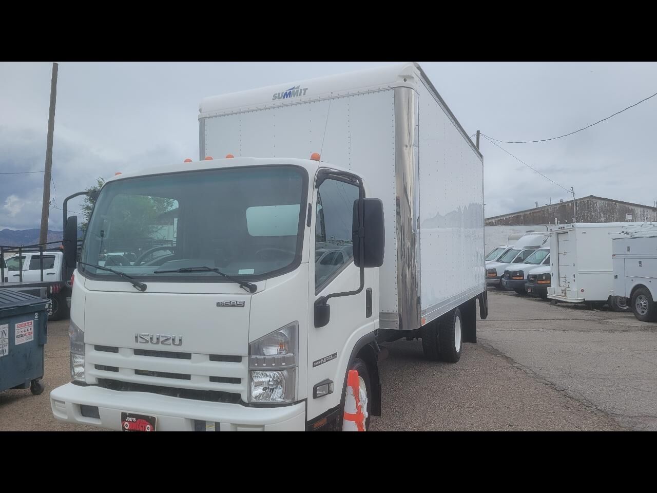 2015 ISUZU NPR/NPR-HD