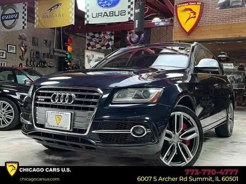 2017 AUDI SQ5