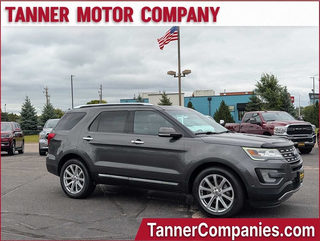 2017 FORD Explorer