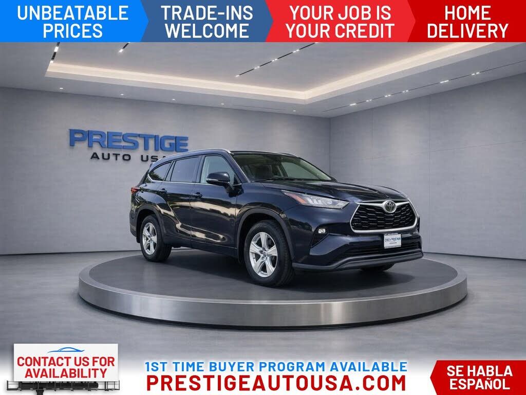 2020 TOYOTA Highlander