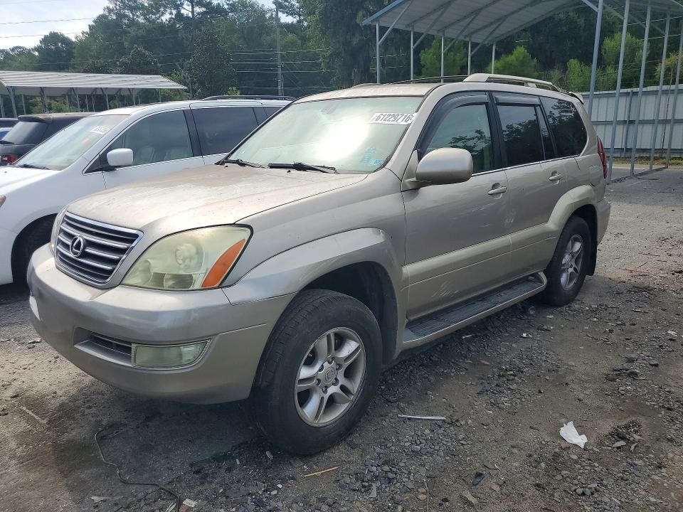 2003 LEXUS GX