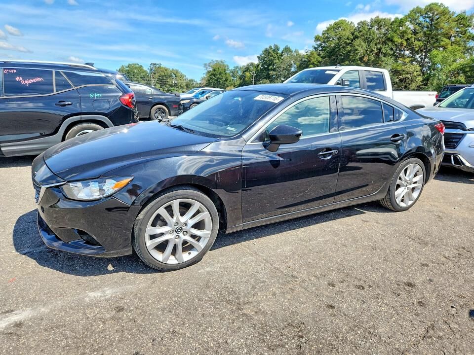 2016 MAZDA Mazda6
