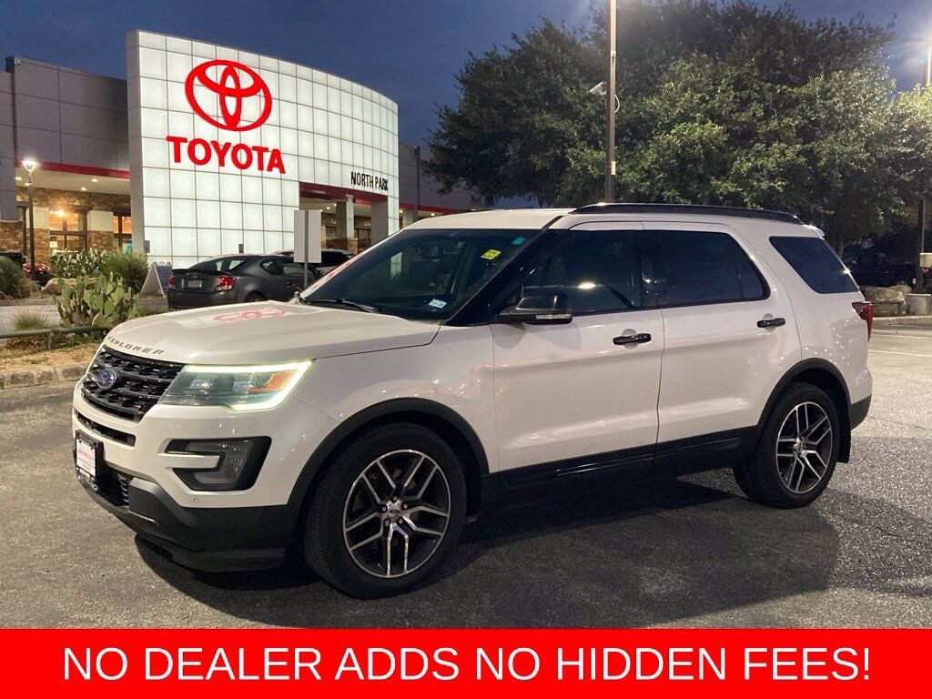 2016 FORD Explorer