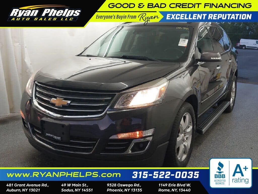 2017 CHEVROLET Traverse
