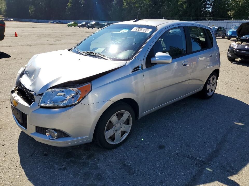2011 CHEVROLET Aveo