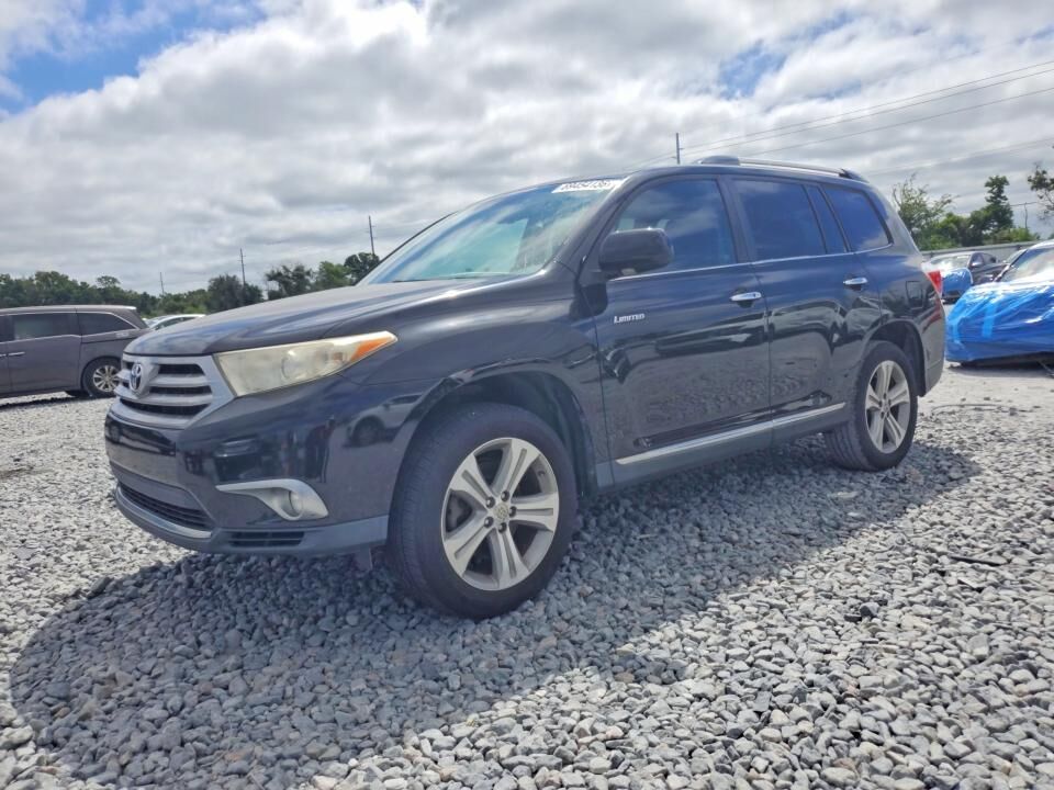 2012 TOYOTA Highlander