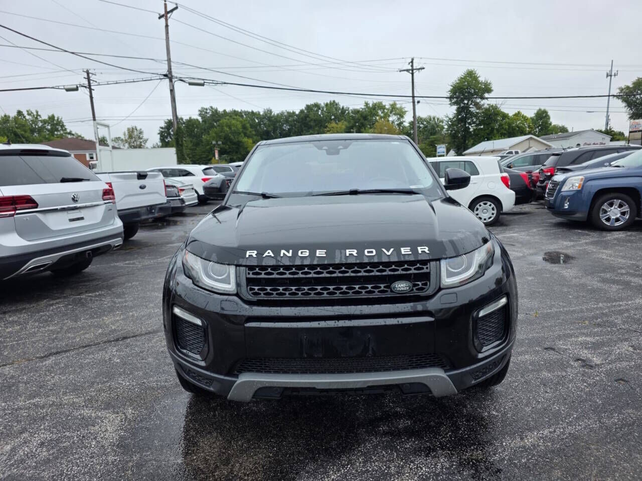 2017 LAND ROVER Range Rover Evoque