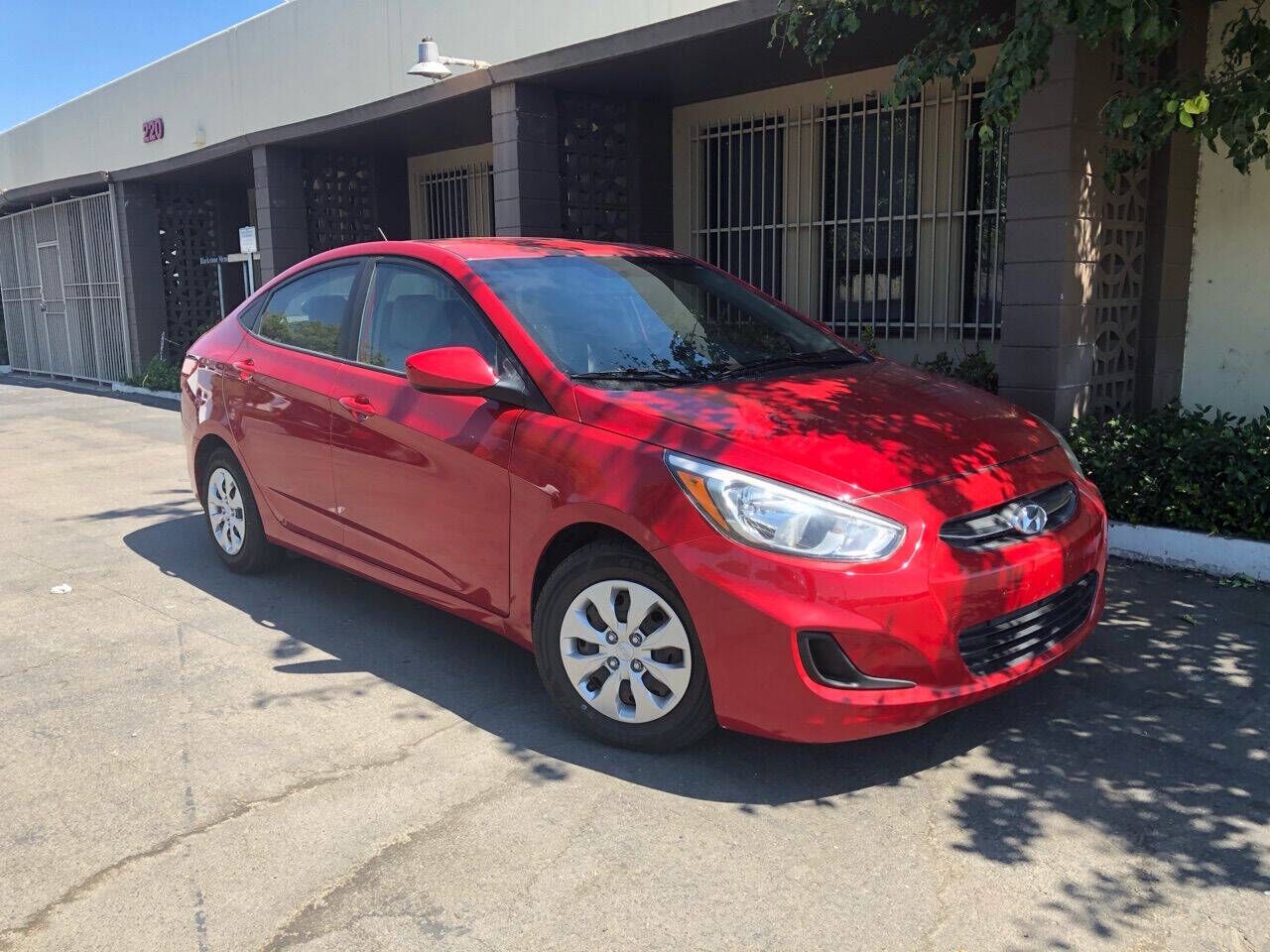 2017 HYUNDAI Accent