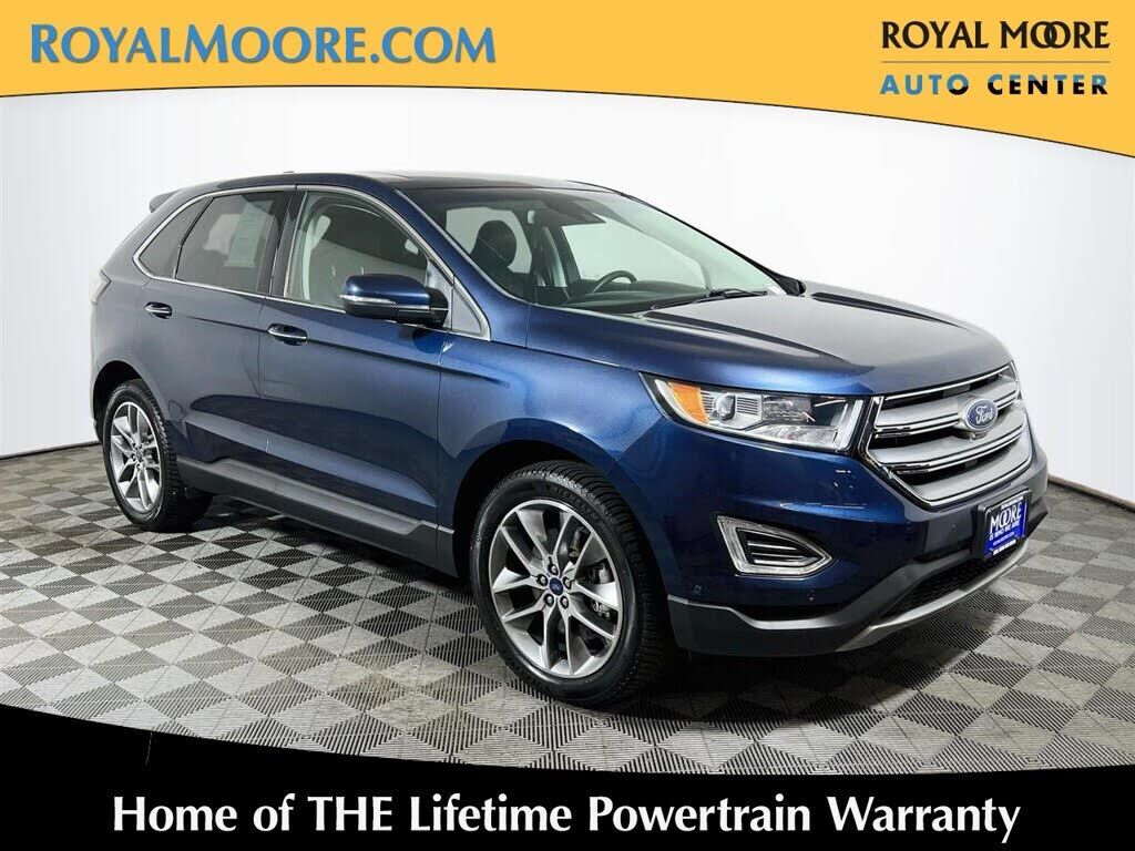 2017 FORD Edge