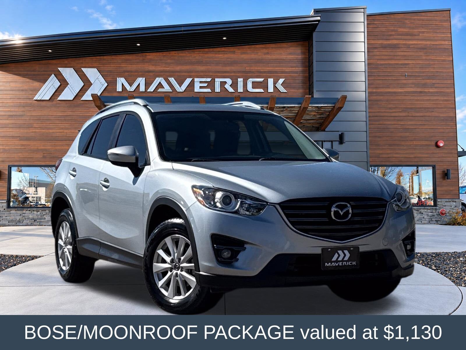 2016 MAZDA CX-5