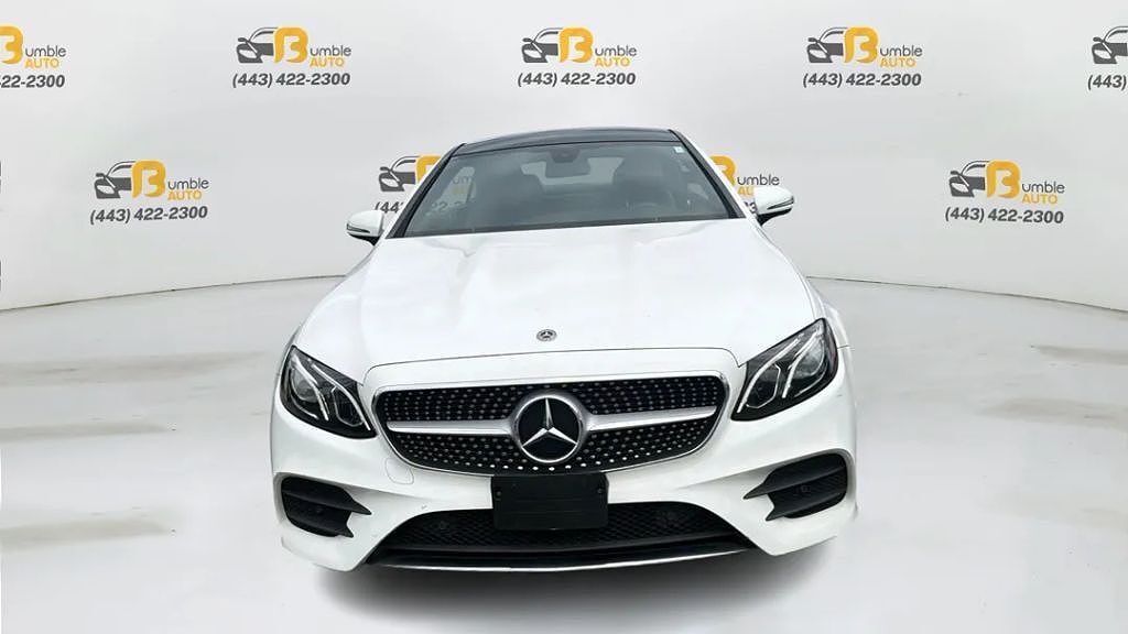 2018 Mercedes-Benz E-Class