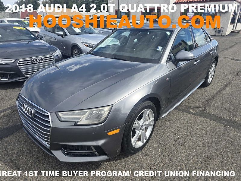 2018 AUDI A4