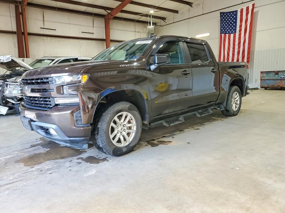 2020 CHEVROLET Silverado