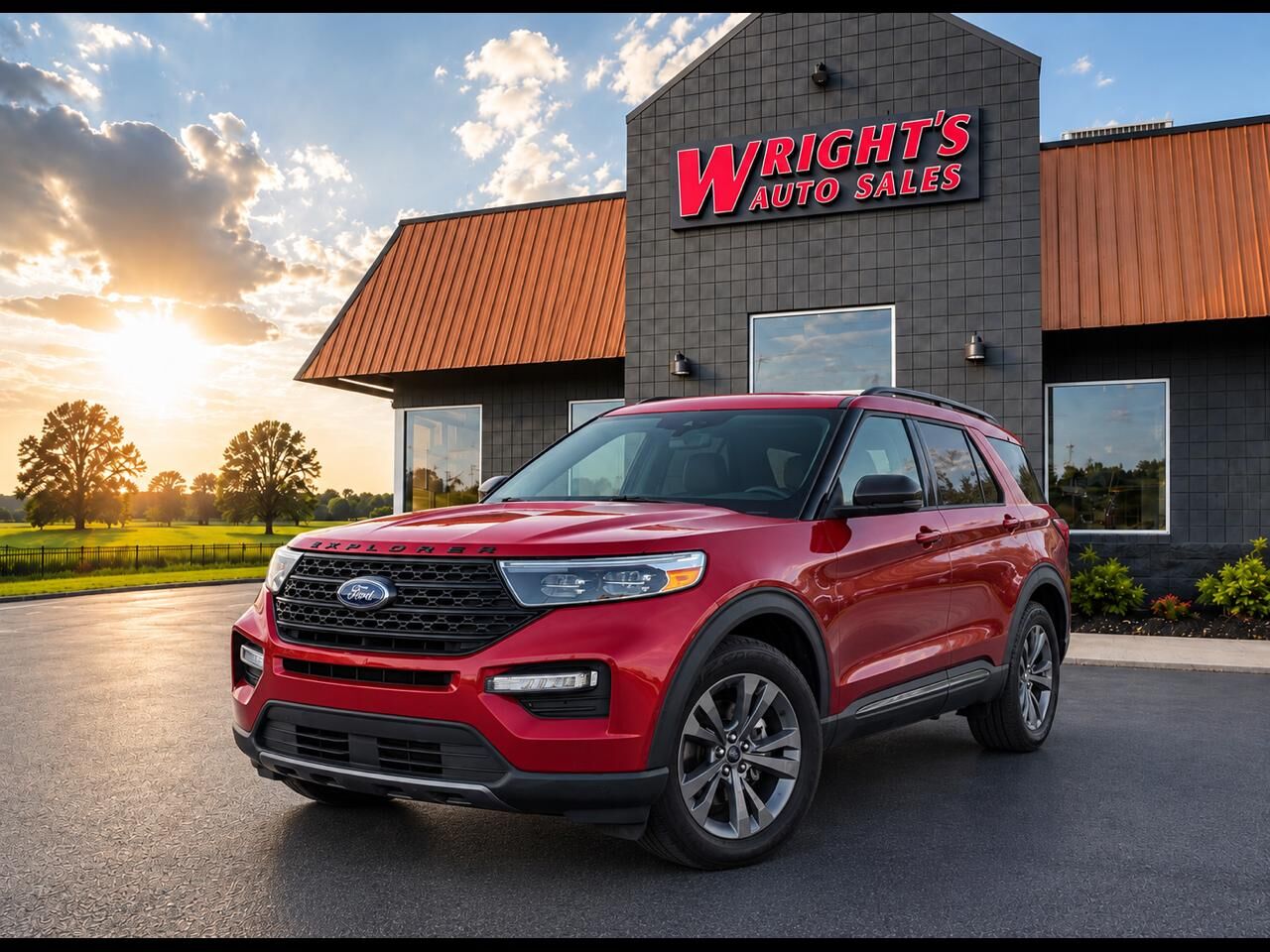 2022 FORD Explorer