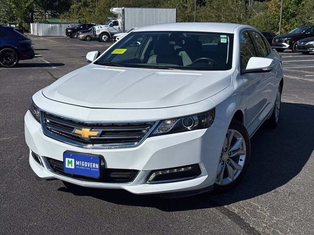 2018 CHEVROLET Impala