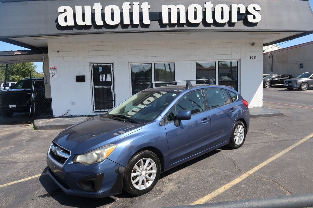 2012 SUBARU Impreza