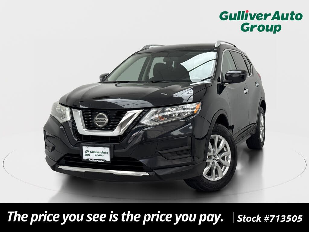 2018 NISSAN Rogue