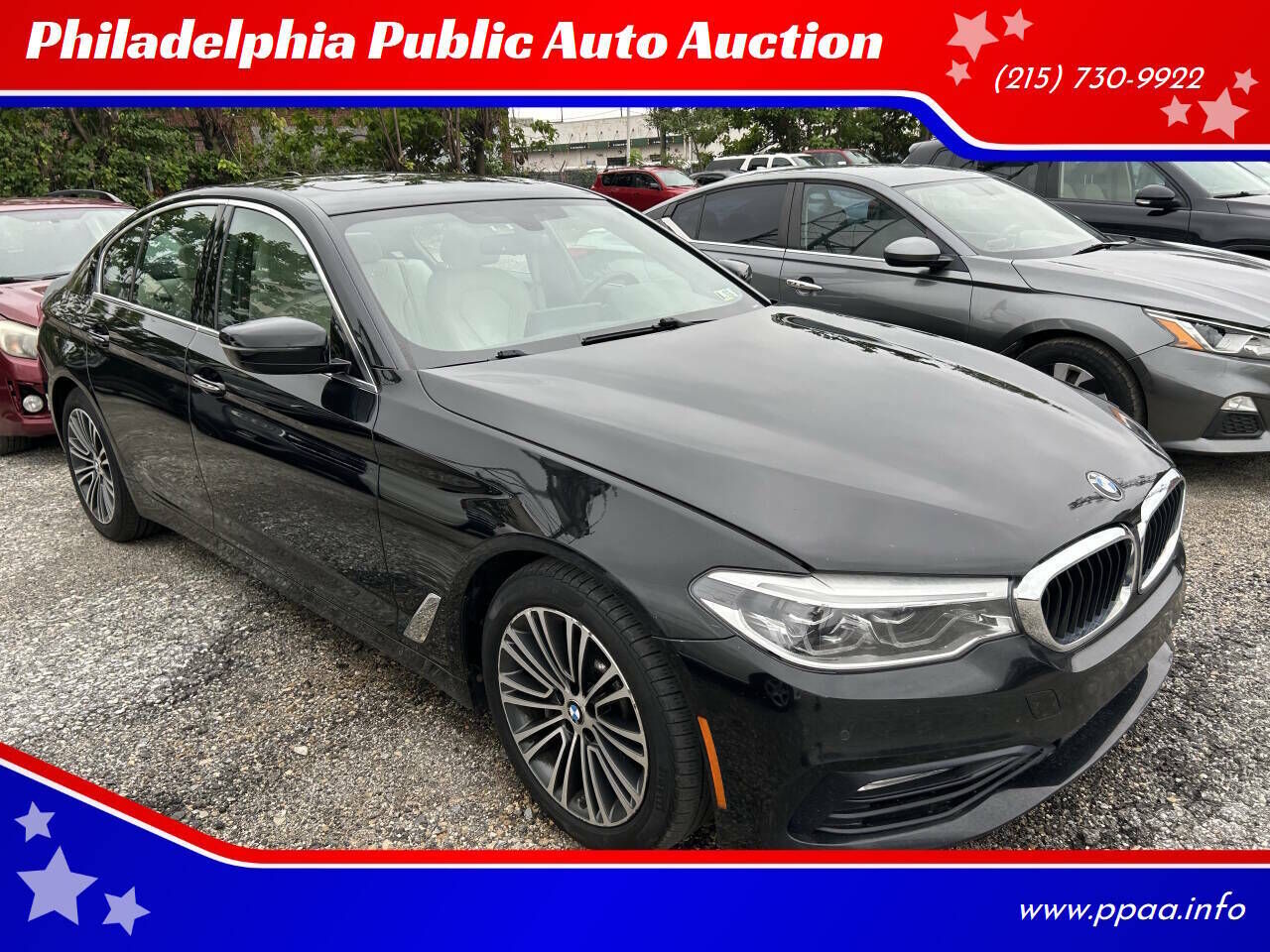 2017 BMW 5 Series