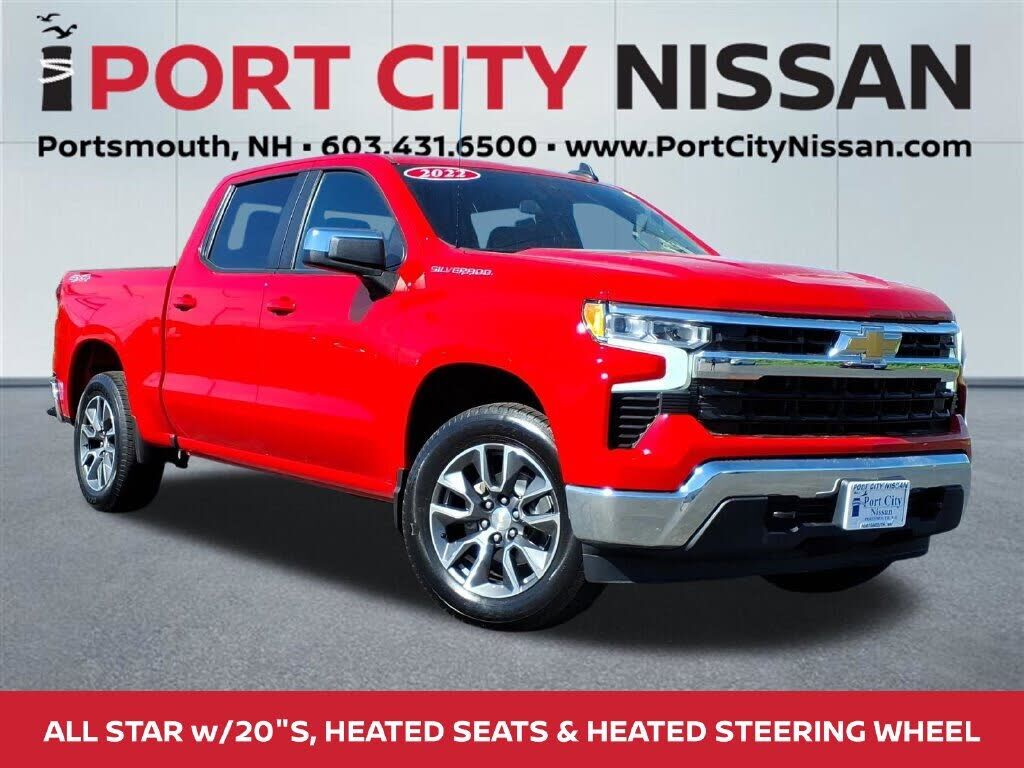 2022 CHEVROLET Silverado