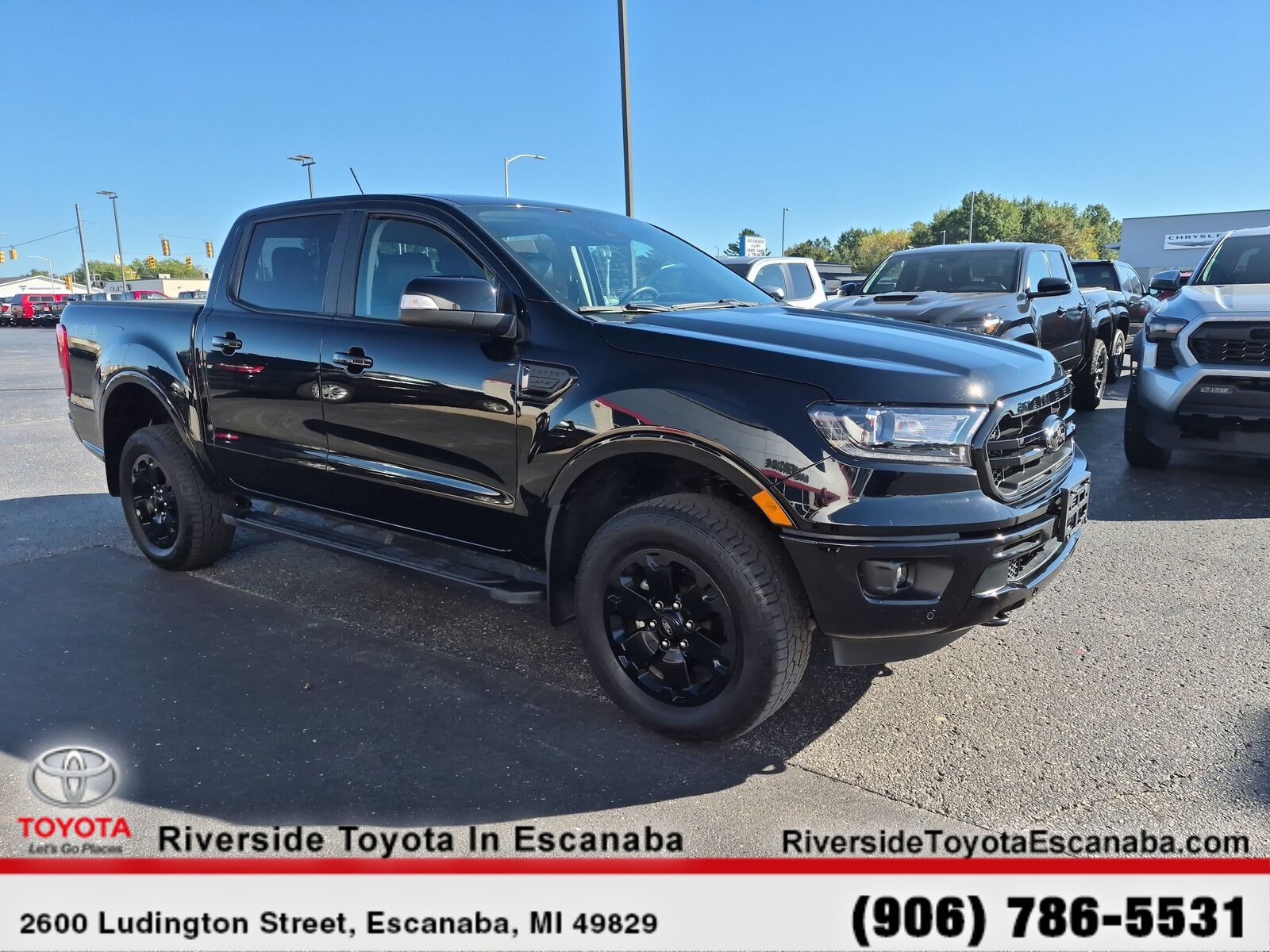 2022 FORD Ranger
