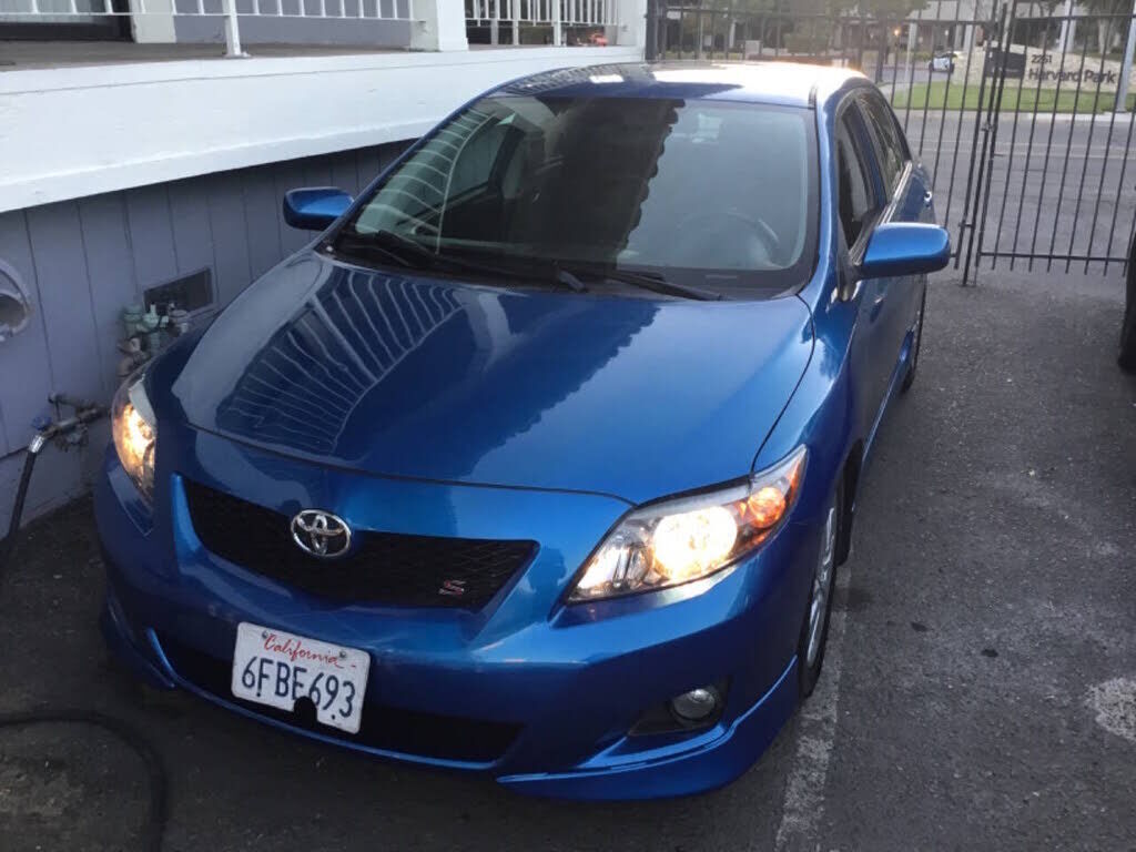 2009 TOYOTA Corolla