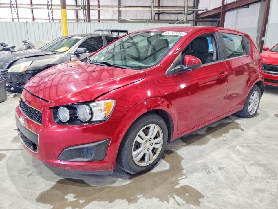 2016 CHEVROLET Sonic