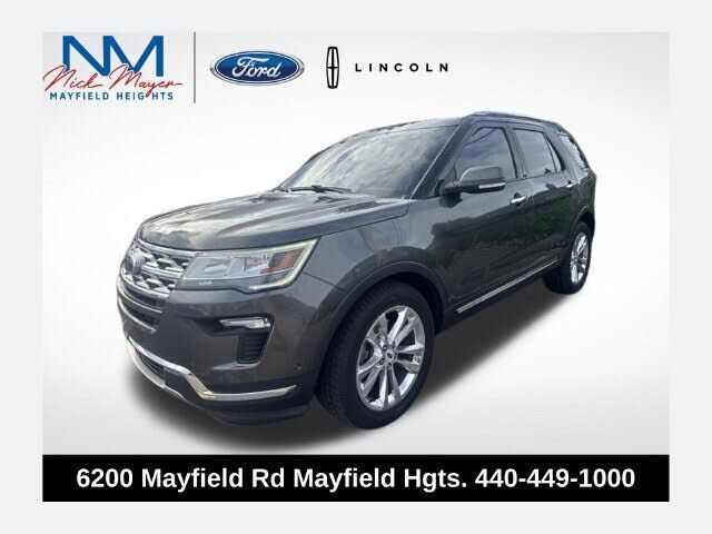 2018 FORD Explorer