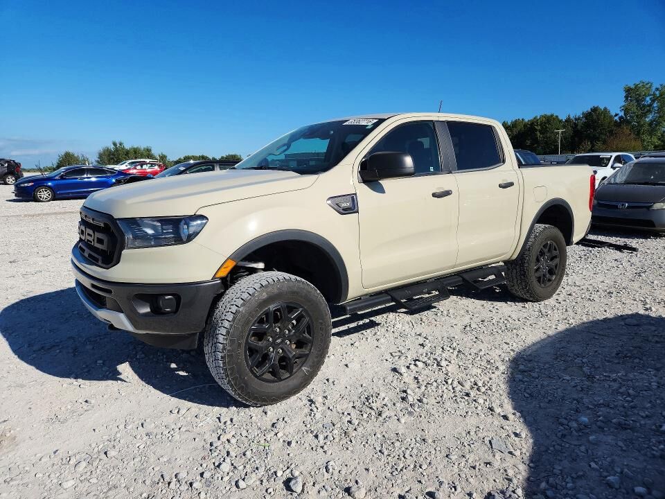 2022 FORD Ranger