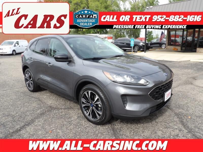 2022 FORD Escape