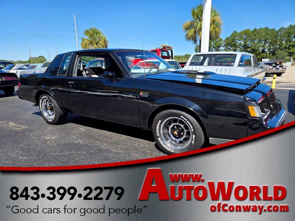 1987 BUICK Regal
