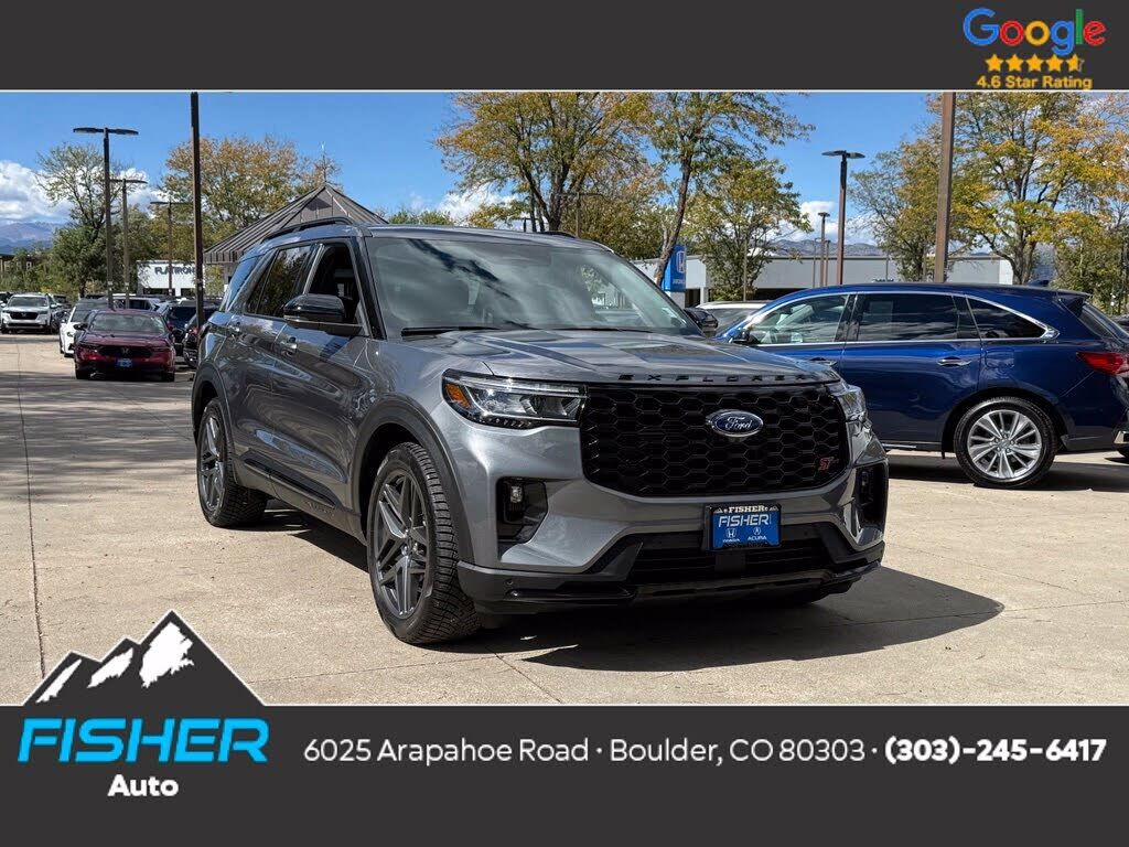 2025 FORD Explorer
