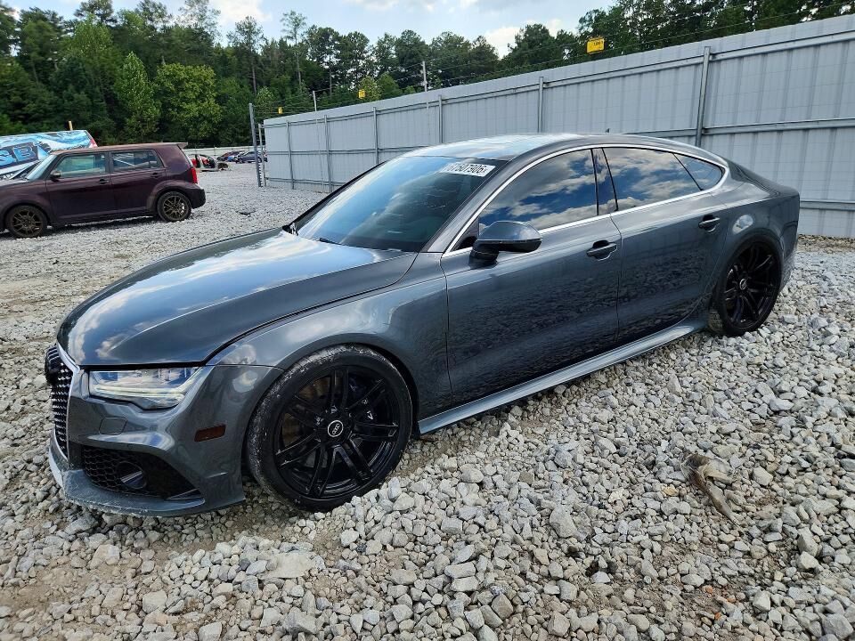 2016 AUDI RS7