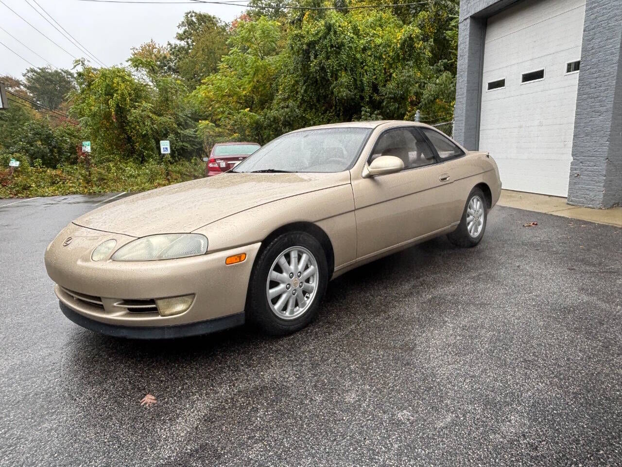 1992 LEXUS SC